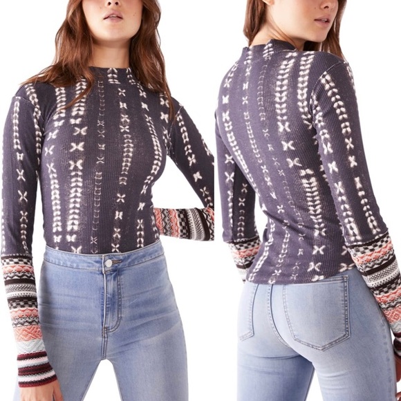 Free People Wonderful Swit Termal Top - Picture 14 of 14
